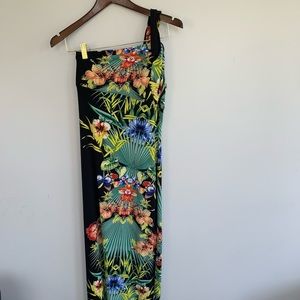 Floral maxi dress